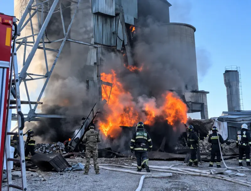 В шахте «Южный Жезказган» в области Ұлытау произошел пожар