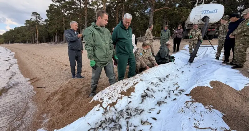  Бурабайда «экологиялық тыныштық» режиміне дайындық басталды   