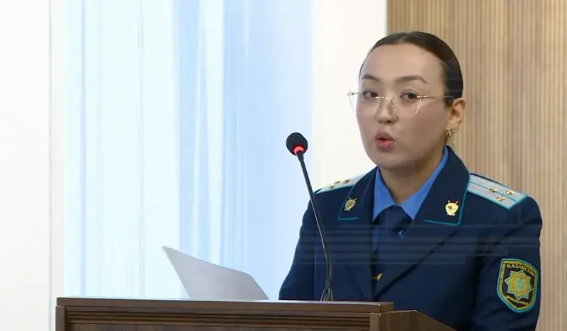 Ұлдана Мырзуан соты:  прокурор  Сәуле Жұбаниязованы 2 жыл бас бостандығынан айыруды сұрады