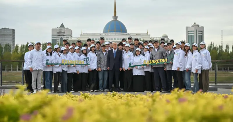   Президент: елімізді жаппай көгалдандыру, тазалықты сақтау, заң мен тәртіпті бұзбау – мемлекеттік маңызы бар міндеттер   