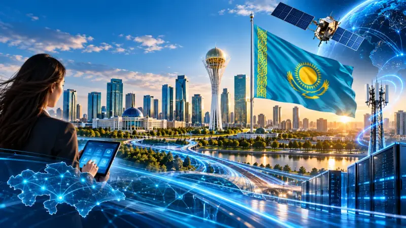 Қазақстанның IT-экспорты миллиард доллардан асты