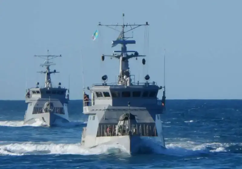 В Мангистауской области во время учений ВМС Казахстана погибли девять военнослужащих