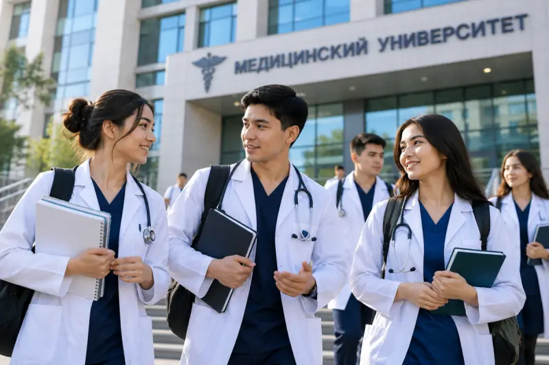 Будущих врачей ждут большие перемены: что изменится в Казахстане с 2026 года