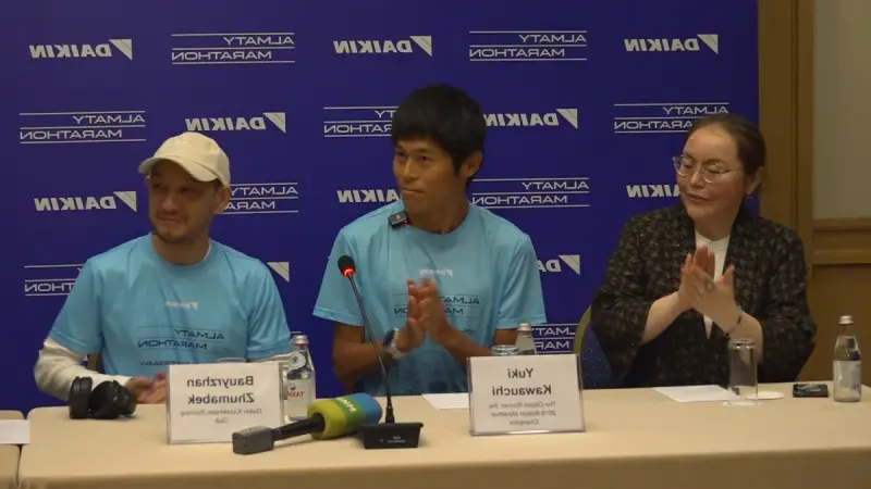 Almaty Marathon: жапониялық танымал желаяқ рекорд орнатуға ниетті