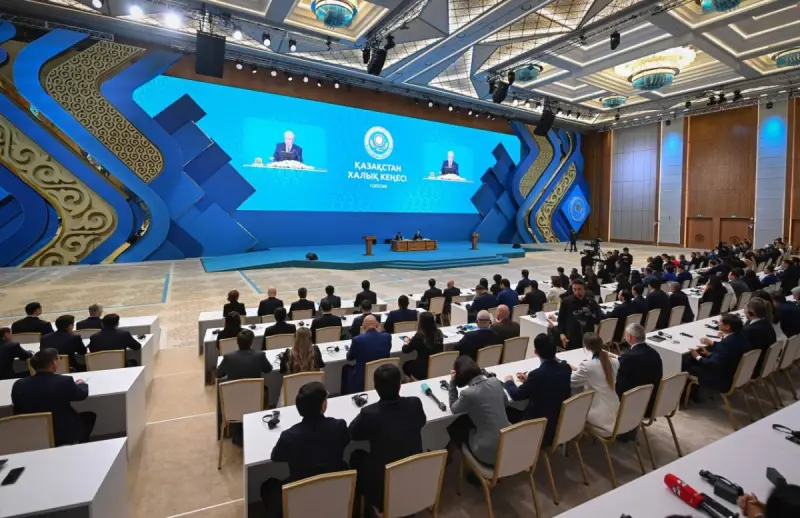 Президент Қазақстандағы реформалардың нәтижесін атады: 7 жылда ЖІӨ 29 пайызға өскен