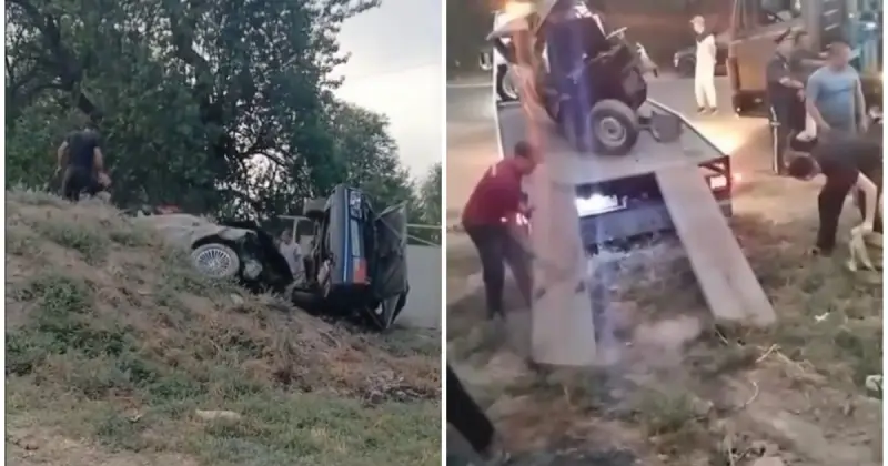  Жамбыл облысында екі көлік соқтығысып, төрт адам қаза тапты 