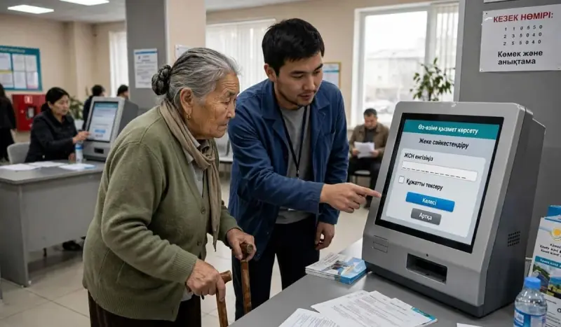 AI-ЦОНы вместо привычных: какие услуги казахстанцы смогут получать самостоятельно