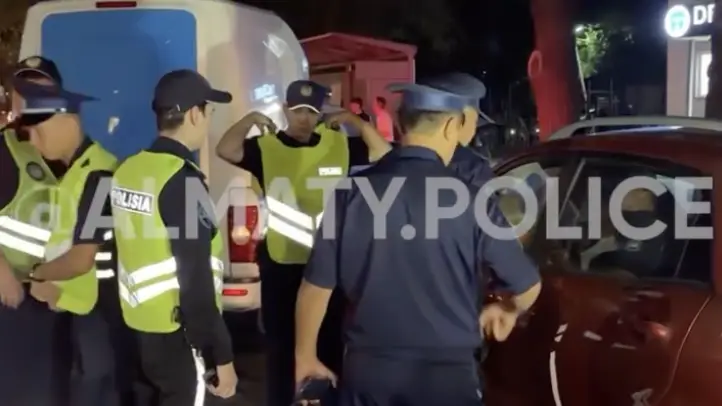 Угнал авто со штрафстоянки: в Алматы полиция поймала злостного должника