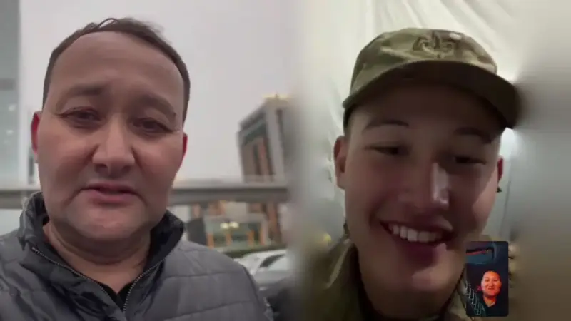 «Балам аман-сау»: Каспийде ұлы қаза болды деген ақпаратты әкесі жоққа шығарды
