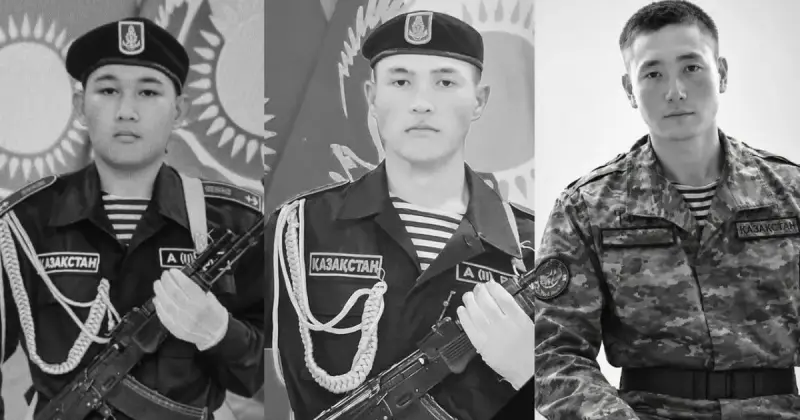 Каспийде қаза тапқан әскерилердің денесі