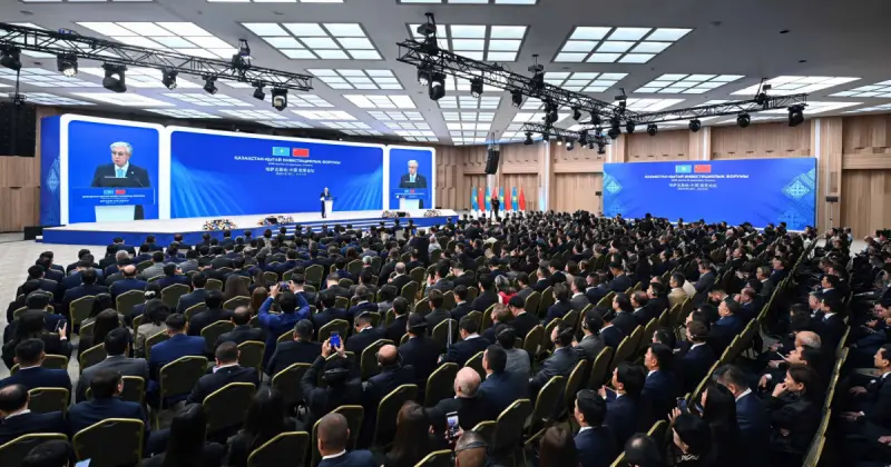   Қазақстан мен Қытай тиімді ынтымақтастық үлгісін көрсетіп отыр – Тоқаев   