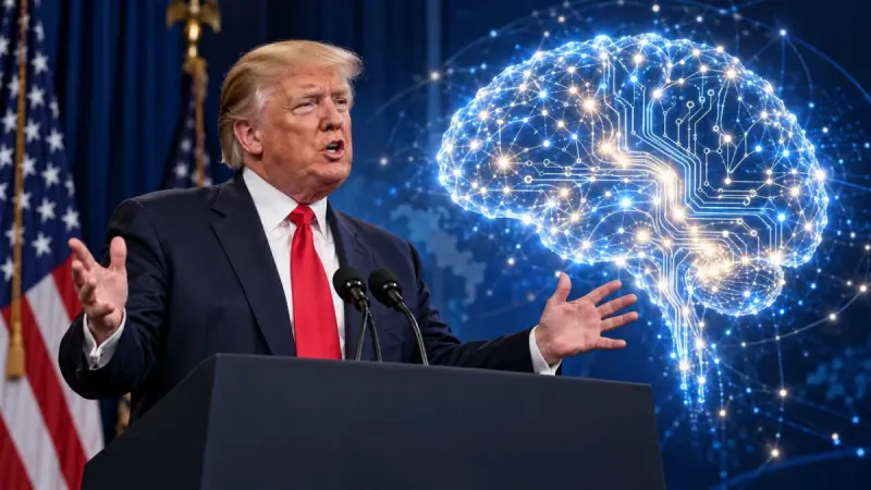 Трамп предложил переименовать искусственный интеллект