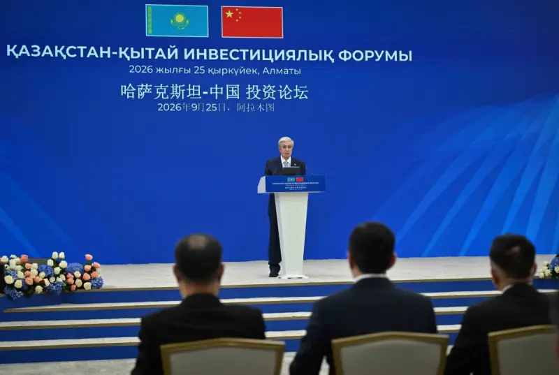 Тоқаев: Қытаймен мәңгі достық – Қазақстанның сыртқы саясатындағы маңызды мақсат