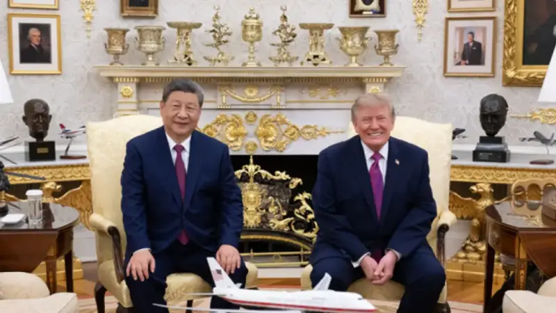 Трамп пен Си кездесуінде жаңа ірі келісімдер жасалған жоқ