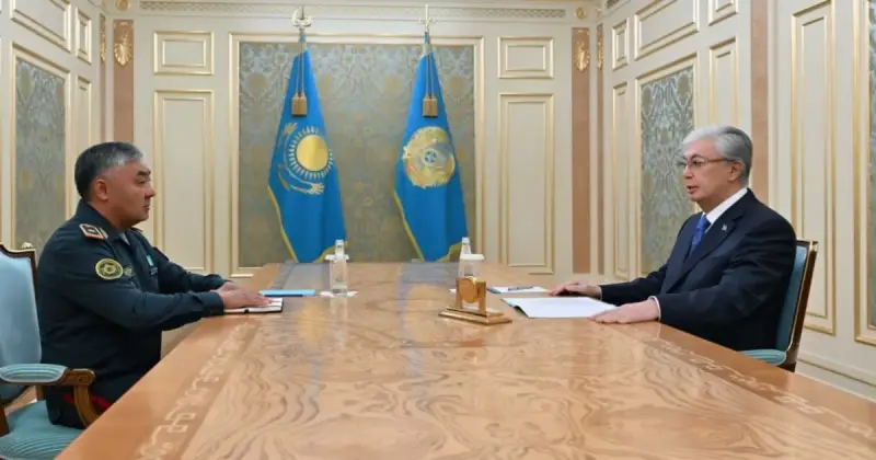 Президент Қорғаныс министрі Айдос Мырзахметовке бірқатар тапсырма берді