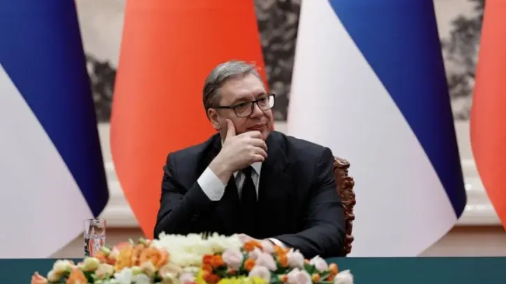 Сербия президенті Александр Вучич отставкаға кететінін мәлімдеді