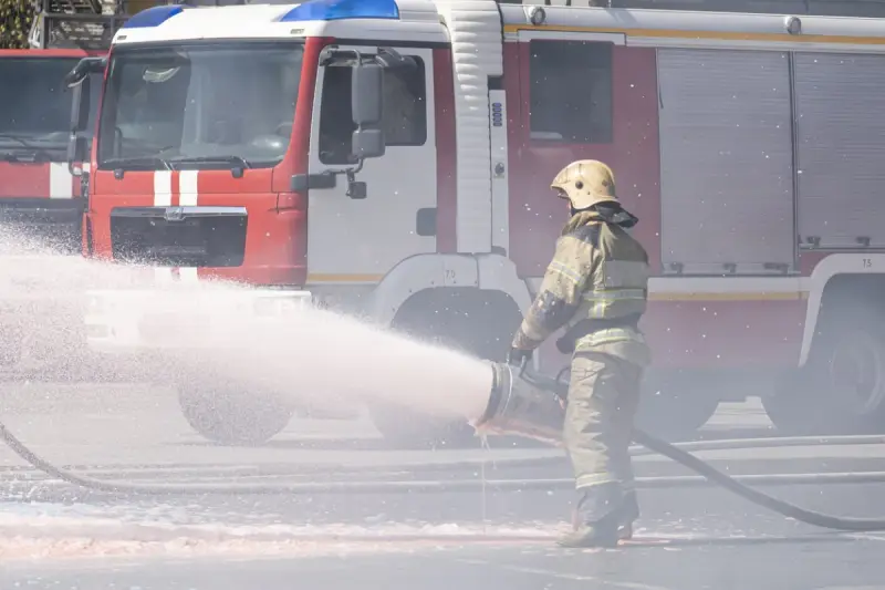 Мужчина пострадал при хлопке газа в квартире в Кокшетау