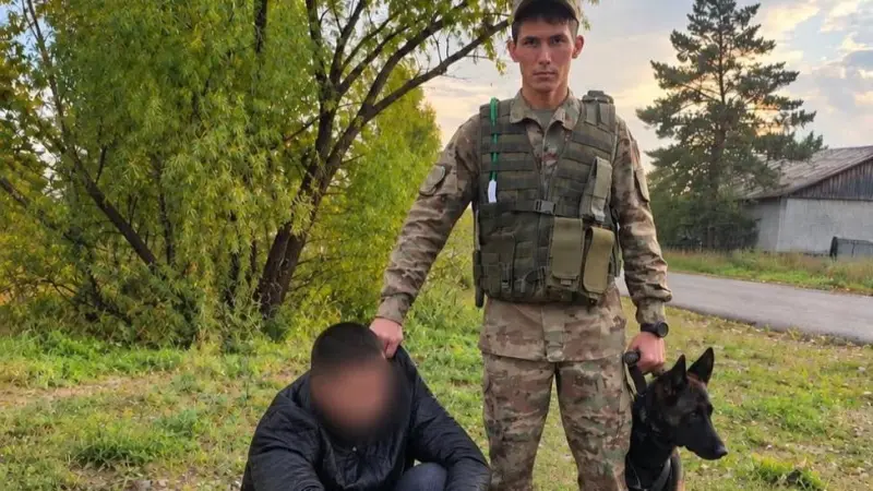 Два телефона и неизвестные вещества пытались перебросить в учреждение УИС в ВКО