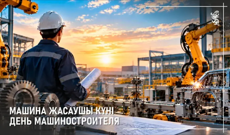 Қыркүйек айының соңғы жексенбісінде Қазақстанда Машина жасаушылар күні атап өтіледі