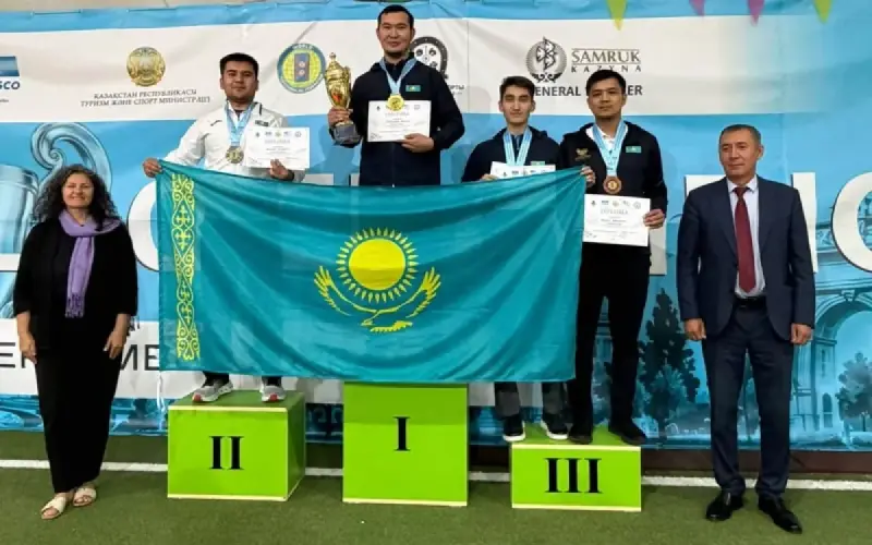 Қызылордалық тоғызқұмалақшы әлем чемпионы атанды