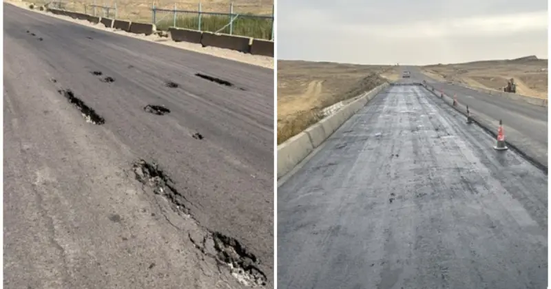  Жол сапасына тиісті бақылау жүргізбеген 22 сарапшы жұмыстан шығарылды 
