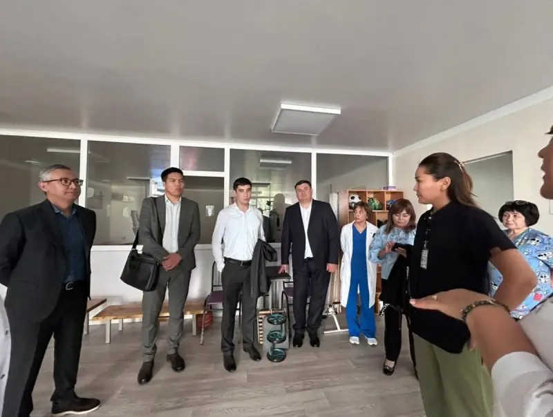 Ұлытау облысы Астананың медицинадағы тәжірибесін өңірге енгізбек