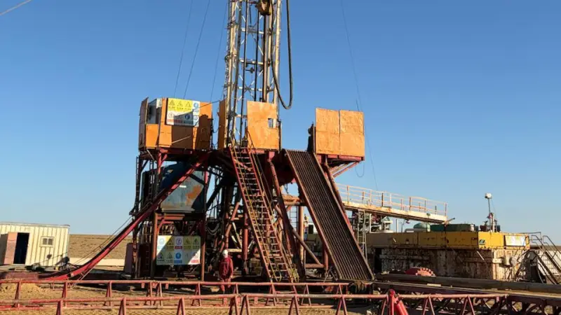 Нефть и газ будут искать на глубине более 2 км на участке Шалкар