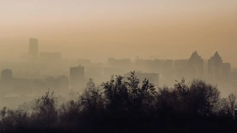 Бүгін еліміздің жеті қаласында ауа сапасы нашарлайды