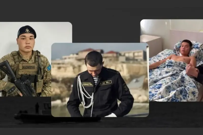 После трагедии на Каспии троих военнослужащих наградили медалью «Ерлігі үшін»
