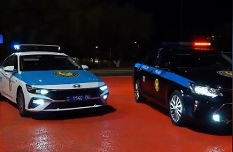 Атырауда жалған нөмір таққан 600-ге жуық жүргізуші жауапқа тартылды
