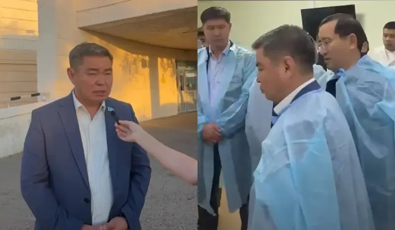 Депутаты от «Әділет» приняли участие в похоронах погибших на Каспии военных и навестили выживших