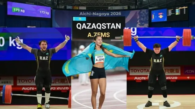 Азия ойындары. Қазақстан қоржынына 3 күміс медаль түсті
