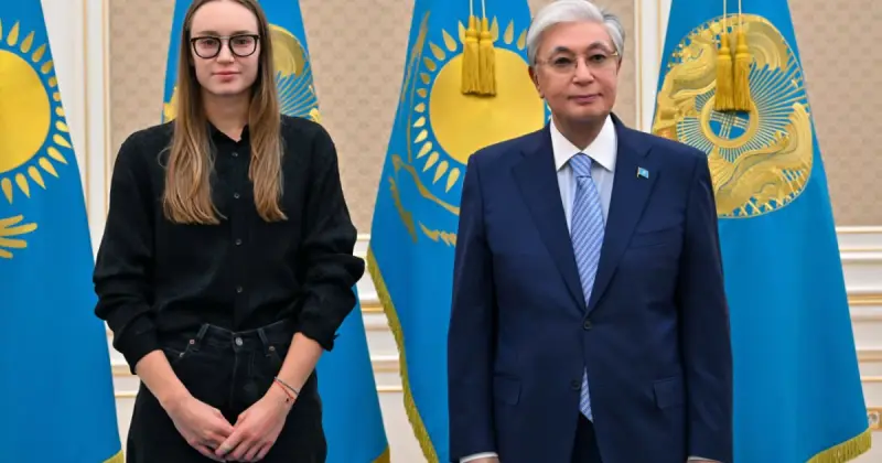 Елена Рыбакина «Барыс» орденімен марапатталды