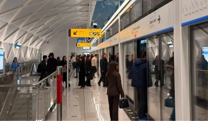 LRT в Астане перевез уже больше 10 миллионов пассажиров