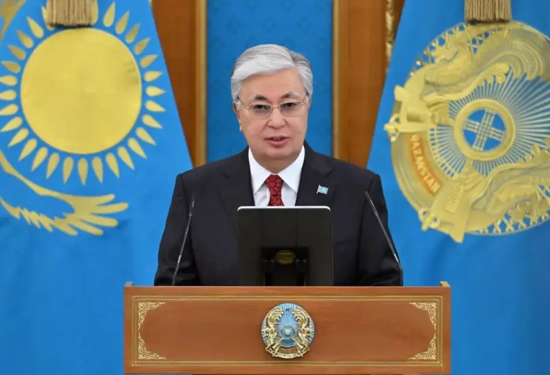 Тоқаев қазақ шахматшы қыздарын әлемдік олимпиададағы күмісімен құттықтады