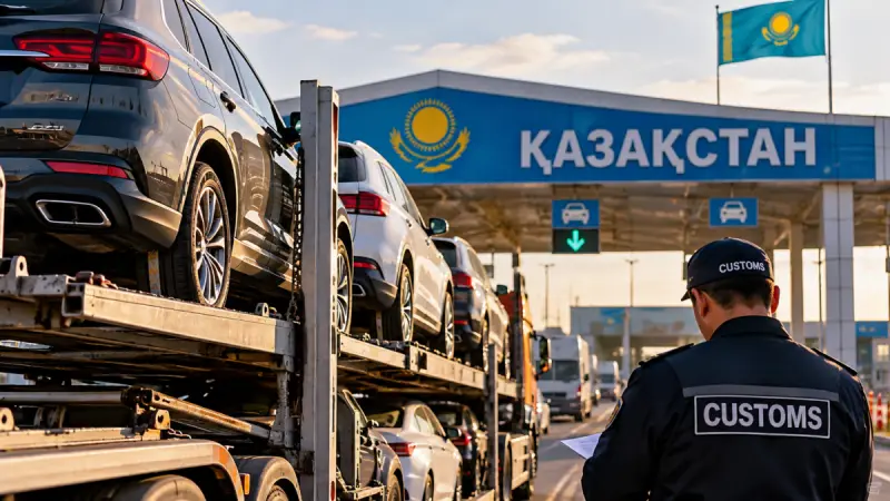 В Казахстане меняют правила ввоза авто: с 25 декабря для некоторых машин введут запрет