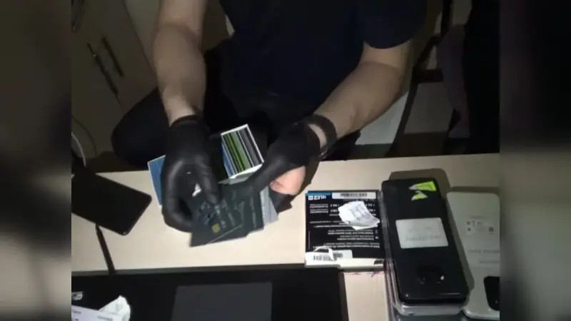Қарағандыда дроп-шоттарды басқарумен айналысқан қылмыстық топ құрықталды