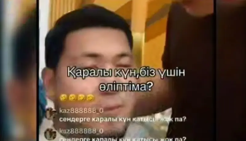 «Ради нас умерли что ли?»: жителя Шымкента арестовали после эфира в TikTok