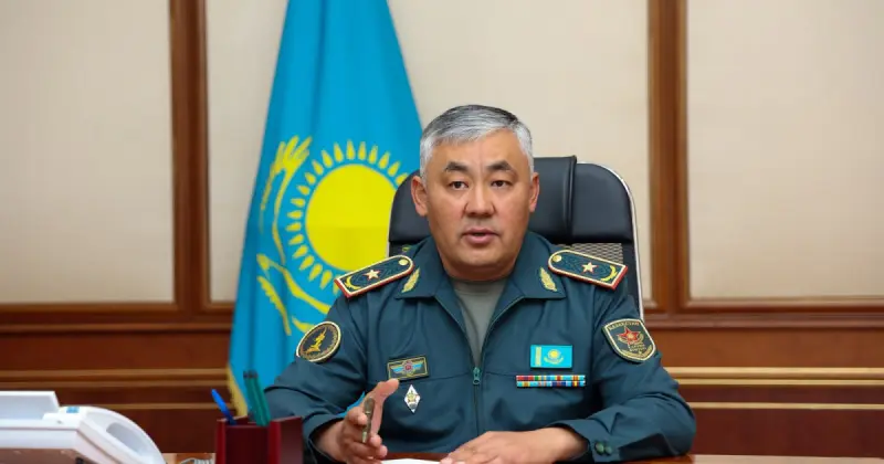   Айдос Мырзахметов әскердегі жарғыға жат қарым-қатынасқа жол бермеуді тапсырды   