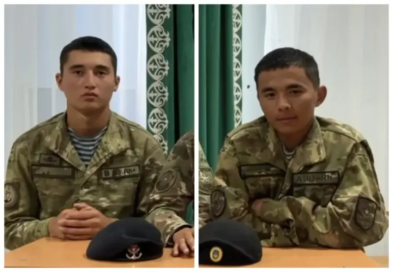 «Кемеге мінген жоқпыз»: Туыстары дабыл қаққан сарбаздар оқиға күні қайда болғандарын айтты (ВИДЕО)