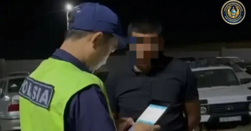 Түркістанда жол қозғалысы ережесін өрескел бұзған жүргізушілер жазаланды 