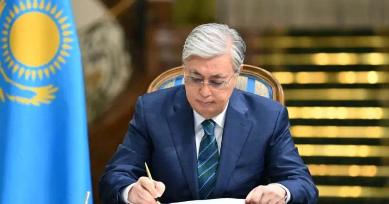   Президент Жарлығымен Конституциялық Сот Төрағасының жаңа орынбасары тағайындалды   