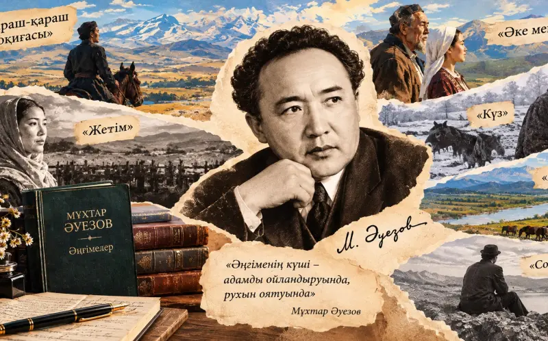 Мұхтар Әуезов, Шерхан Мұртаза, Оралхан Бөкей туған күні