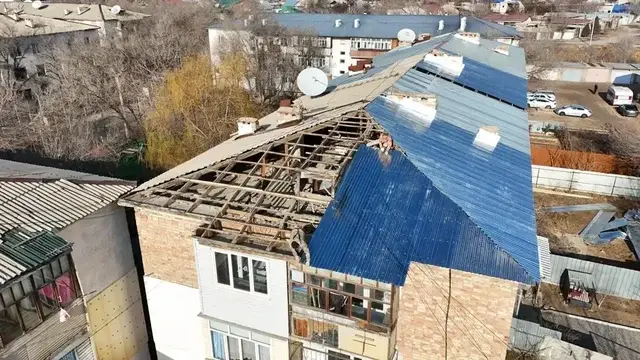 Көпқабатты үй шатырынан су ақса, кім жауапты?