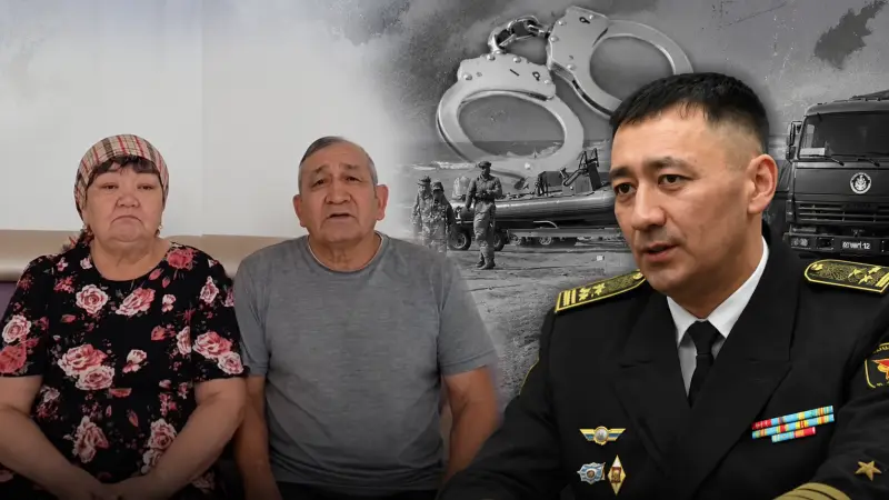 Родители задержанного замглавкома ВМС Хайрушева записали обращение