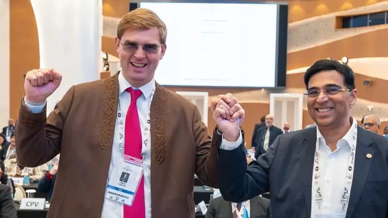 В Кремле отреагировали на избрание Турлова главой FIDE