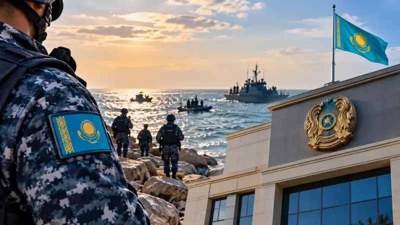 Каспийдегі қайғылы оқиға: министрлік екі сарбаздың қайда болғанын айтты