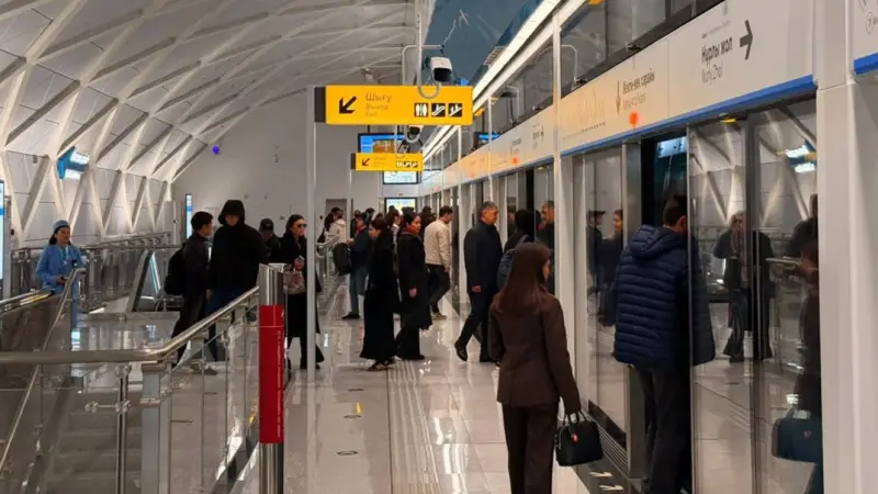 Более 10 млн поездок совершили пассажиры Tarlan Astana