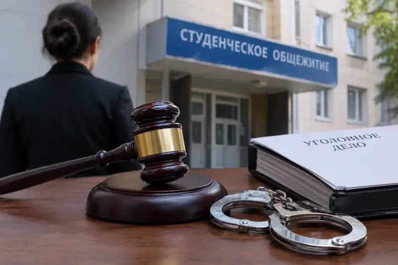 Комендант общежития в Астане получила 2 года колонии