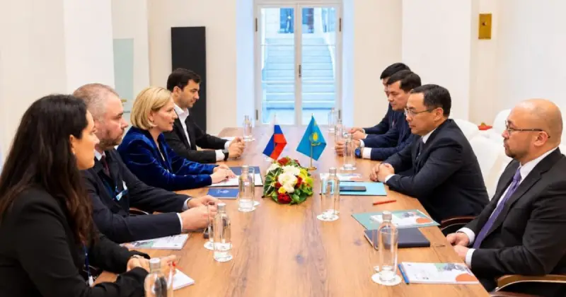   Арман Қырықбаев Халықаралық біріккен мәдениеттер форумына қатысты   